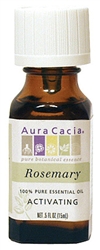 Aura Cacia - Rosemary 0.5 fl. oz.