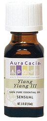 Aura Cacia - Ylang Ylang III 0.5oz