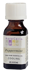 Aura Cacia - Peppermint 0.5oz