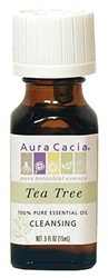 Aura Cacia - Tea Tree 0.5 fl. oz.