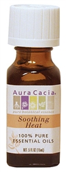 Aura Cacia - Soothing Heat Blend 0.5 fl. oz.