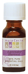 Aura Cacia - Lavender Harvest Blend 0.5 fl. oz.