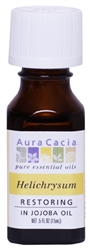 Aura Cacia- Helichrysum (in jojoba oil) 0.5oz