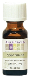 Aura Cacia - Spearmint 0.5 fl. oz.