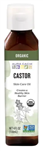 Aura Cacia - Organic Castor Oil 4 fl. oz.