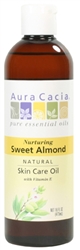 Aura Cacia - Sweet Almond Oil 16 fl. oz.