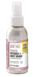 Aura Cacia - Patchouli & Sweet Orange Aromatherapy Mist 4 fl. oz.