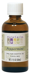 Aura Cacia - Peppermint 2oz
