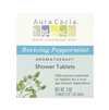 Aura Cacia - Peppermint Shower Tablets 3 oz.
