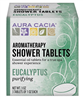 Aura Cacia - Eucalyptus Shower Tablets 3 oz.