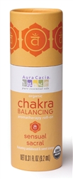 Chakra Balancing Roll-On, Sensual Sacral ORGANIC 0.31 fl. oz.