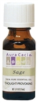 Aura Cacia - Sage 0.5 oz