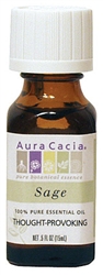 Aura Cacia - Sage 0.5 oz
