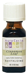 Aura Cacia - Cinnamon Leaf 0.5 oz
