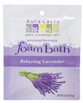 Aura Cacia Relaxing Lavender Foam Bath 2.5 oz.