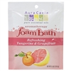 Aura Cacia Refreshing Tangerine & Grapefruit Foam Bath 2.5 oz.
