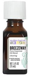 Aura Cacia - Breezeway Pure Essential Oil Blend 0.5 oz