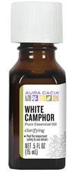 Aura Cacia - White Camphor Essential Oil 0.5 fl. oz.