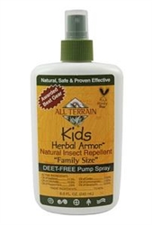 Kid's Herbal Armor Spray Family Size 8oz Insect Repellent