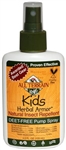 Kid's Herbal Armor Spray 4oz Insect Repellent