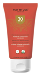 Attitude - Mineral Sunscreen SPF 30 Unscented 5.2 oz.