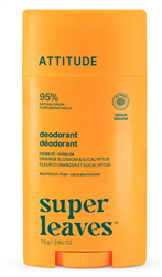 Attitude - Deodorant - Orange Blossom & Eucalyptus