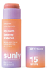 Exp: 3/27 Attitude - Tinted Lip Balm SPF 15 - Coconut