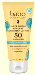 Babo Botanicals - Sheer Mineral Sunscreen SPF 50