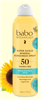 Babo Botanicals - Sheer Mineral Sunscreen Spray SPF 50 6 oz