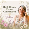 Bach Flower Consultation by Phone (one person)