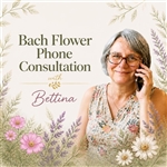 Bach Flower Consultation by Phone (one person)