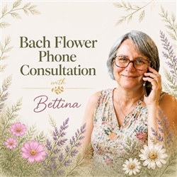 Bach Flower Consultation by Phone (one person)