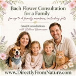 Bach Flower Email Consultation for a family for up to 4 family members, including pets