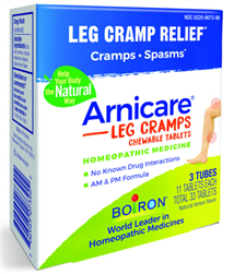 Boiron - Arnicare Leg Cramps Chewable Tablets - 3 Tubes