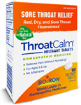 Boiron - ThroatCalmÂ® 60 Meltaway Tablets