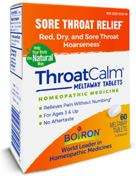 Boiron - ThroatCalmÂ® 60 Quick Dissolving Tablets