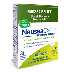 Boiron - NauseaCalmÂ® Meltaway Tablets