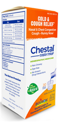Boiron - ChestalÂ® Cold & Cough Syrup 6.7 fl. oz.
