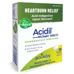 Boiron - AcidilÂ® Meltaway Tablets