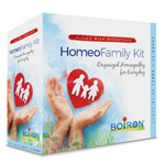 Boiron - HomeFamily Kit - w. 32 Tubes & 12 Doses