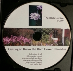 CD: Getting to Know the Bach Flower Remedies
