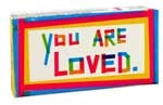 YOU ARE LOVED GUM 8pc