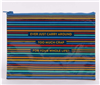 Blue Q - Too Much Crap Zipper Pouch
