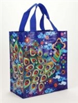 PEACOCK HANDY TOTE by BLUE Q