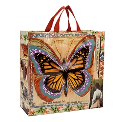 Butterfly Monarch Shopper