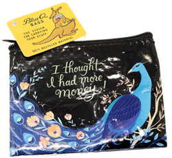 Blue Q - Thought I Had More Money Coin Purse