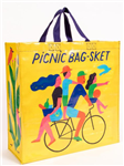 Picnic Bag-sket Shopper Bag - By BlueQ