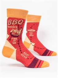 Blue Q - BBQ Socks