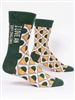 I Love An Easy Challenge W-Crew Socks by Blue Q