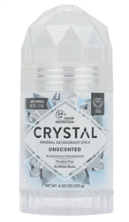 Crystal - Mineral Deodorant Stick Unscented